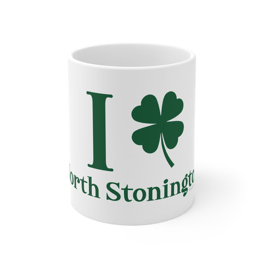 I Clover North Stonington Mug 11oz