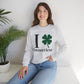 I Clover Connecticut Unisex Heavy Blend™ Crewneck Sweatshirt