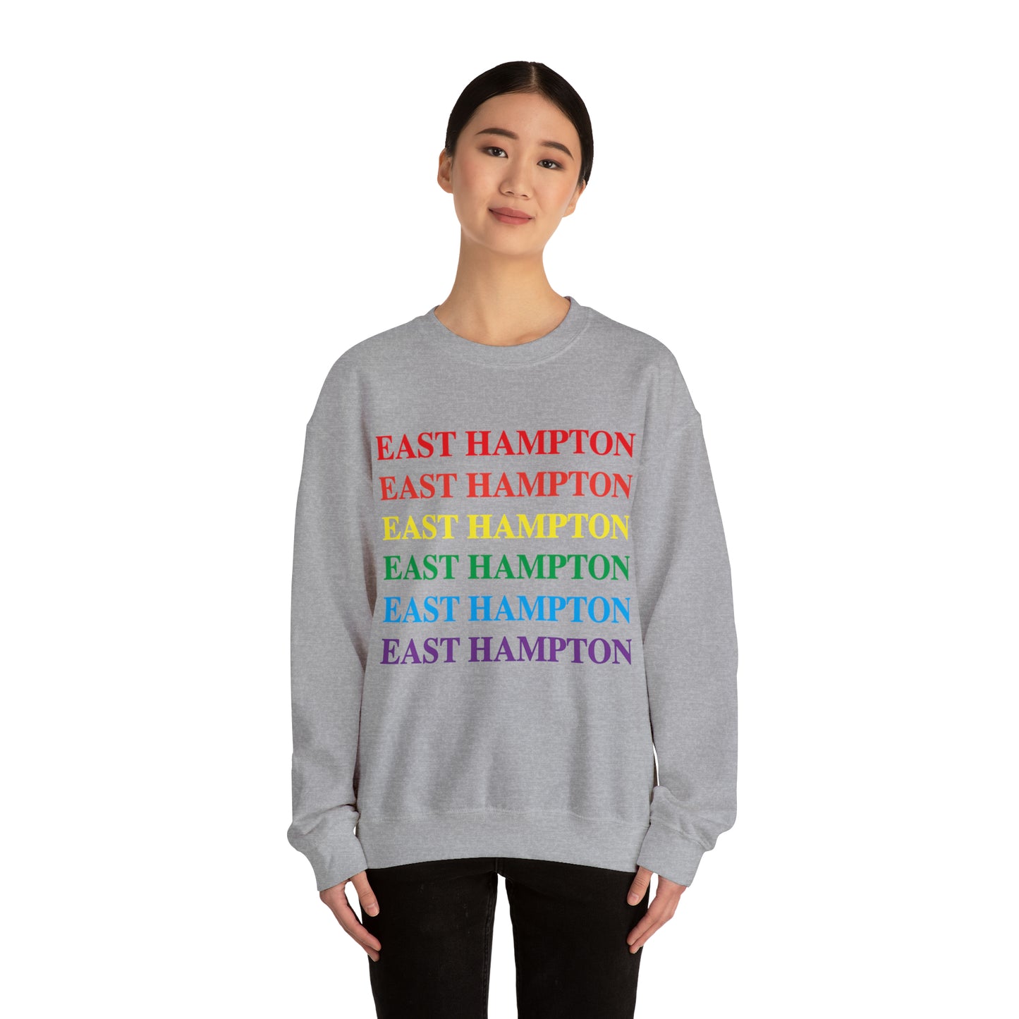 East Hampton Pride Unisex Heavy Blend™ Crewneck Sweatshirt