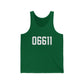 06611 Trumbull CT Zip Code Unisex Jersey Tank Top