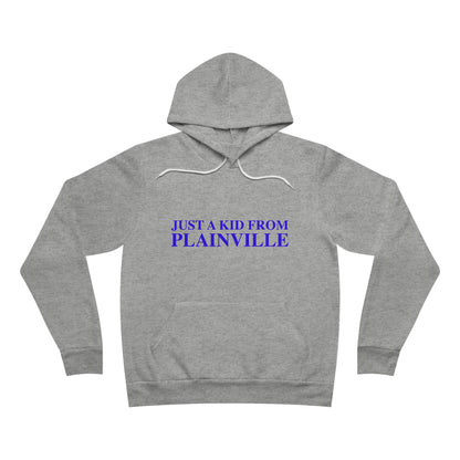 Just a kid from Plainville Unisex Sponge Fleece Pullover Hoodie