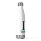 I Clover Woodstock 20oz Insulated Bottle