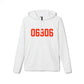 06906 Stamford Connecticut Zip Code adidas Unisex Fleece Hoodie Sweatshirt
