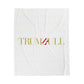 41 Tilt Trumbull Velveteen Plush Blanket