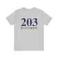 203 Black Rock Unisex Jersey Short Sleeve Tee