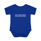 Just a kid from Stonington Infant Baby Rib Bodysuit