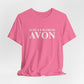 Just a kid from Avon Unisex Jersey Short Sleeve T-Shirt
