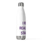 I Really Really Miss Stamford 20oz Insulated Bottle