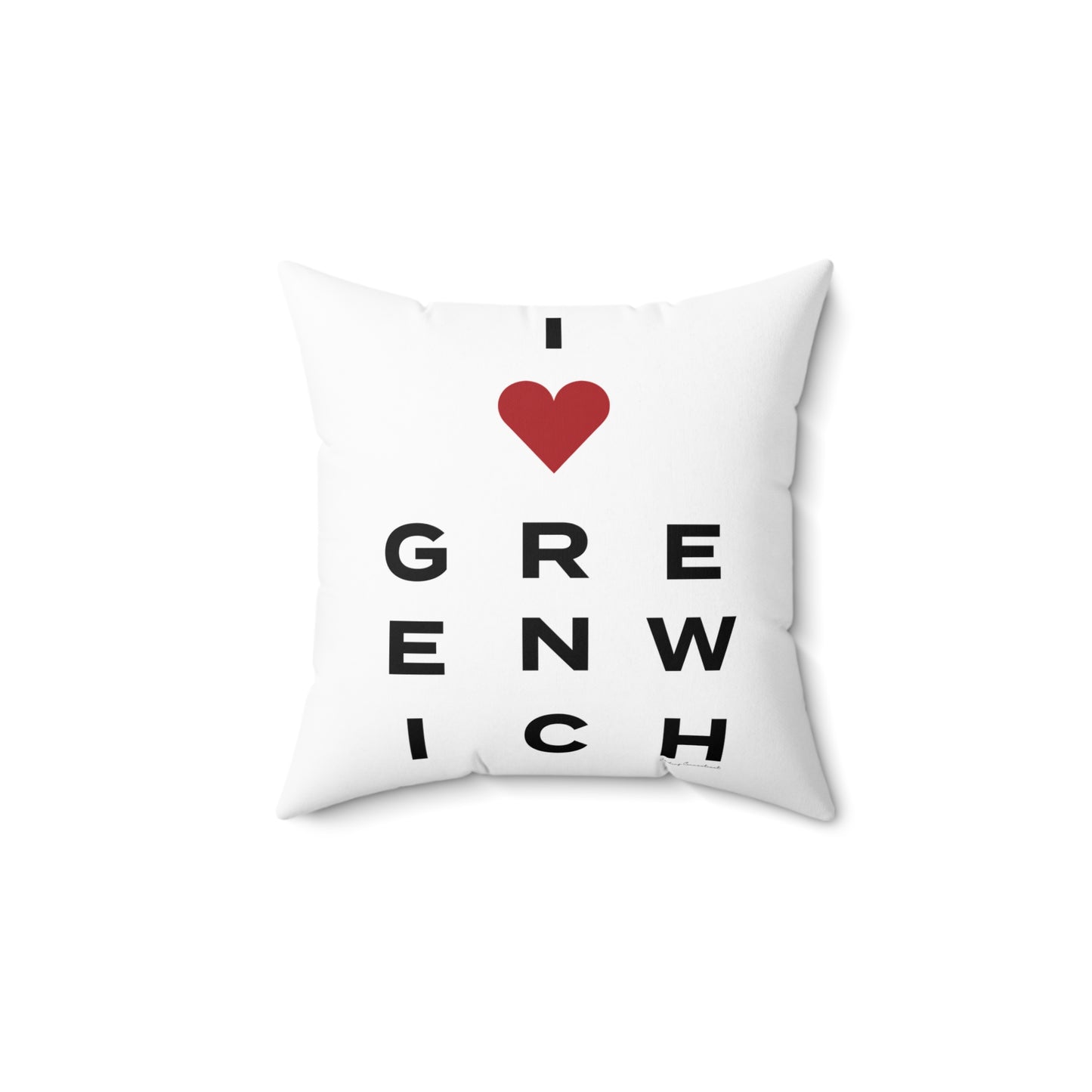 Greenwich Vision Spun Polyester Square Pillow