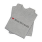 I Heart West Norwalk. Unisex Jersey Short Sleeve T-Shirt