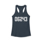 06243 Killingly  CT Zip Code Women's Ideal Racerback Tank Top