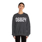 06824 Fairfield CT Zip Code Unisex Heavy Blend™ Crewneck Sweatshirt