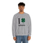 I Clover Auburn Unisex Heavy Blend™ Crewneck Sweatshirt