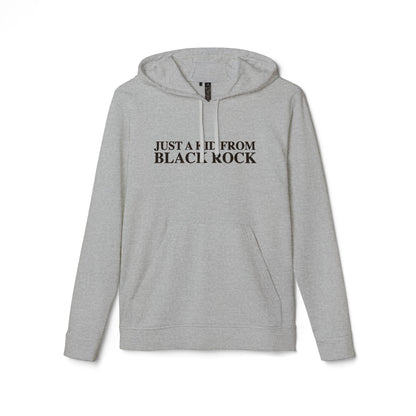 Just a kid from Black Rock adidas® Unisex Fleece Hoodie