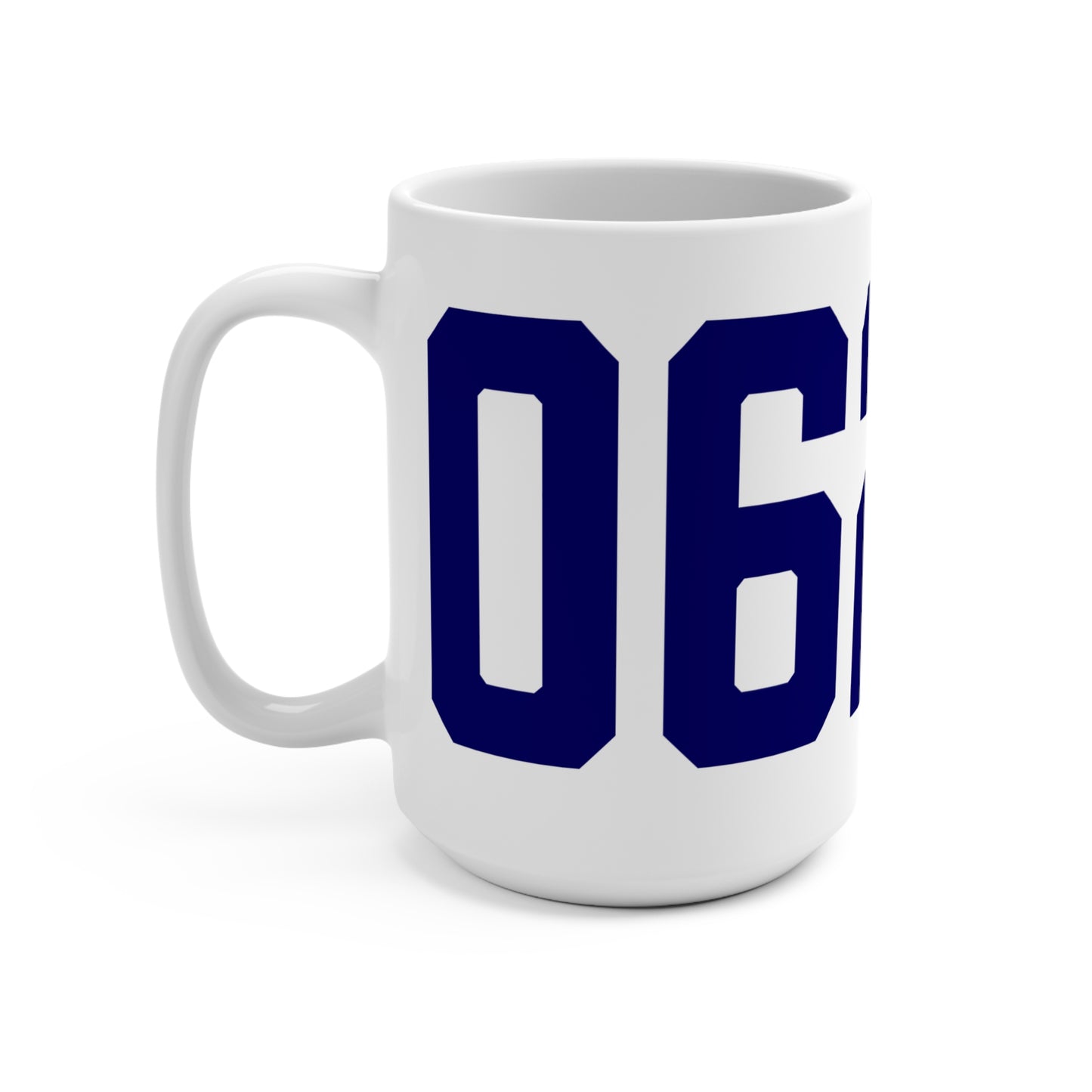 06226 Willimantic Connecticut Zip Code Mug 15oz