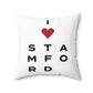 Stamford Vision Spun Polyester Square Pillow