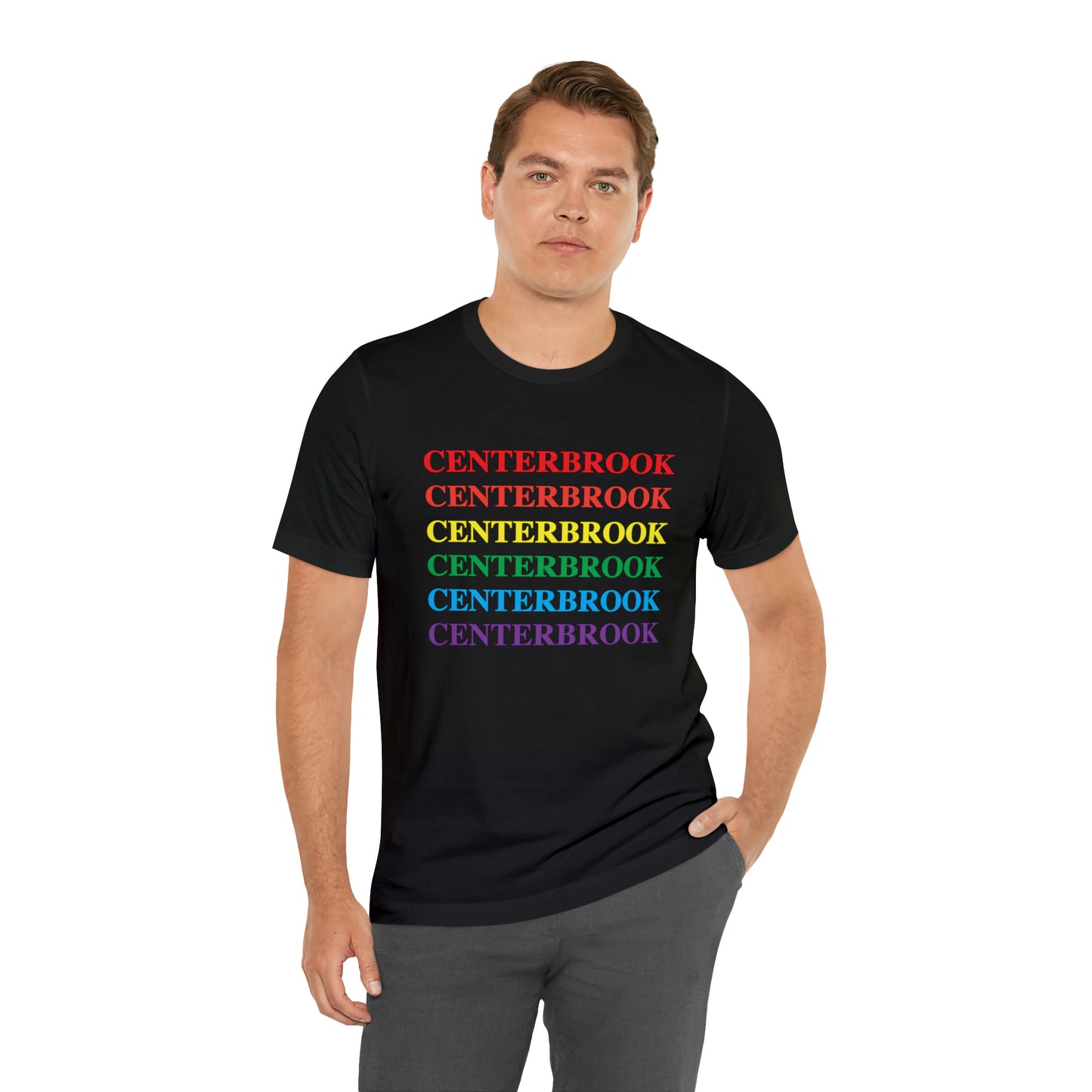 Centerbrook Pride Unisex Jersey Short Sleeve T-Shirt