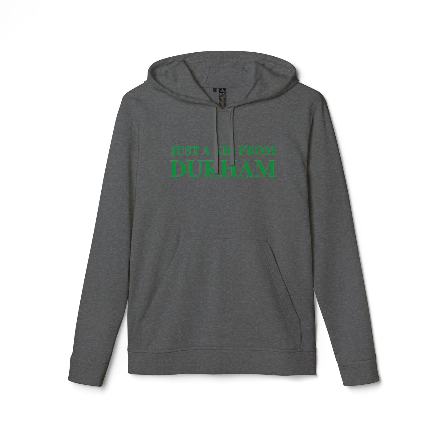 Just a kid from Durham adidas® Unisex Fleece Hoodie