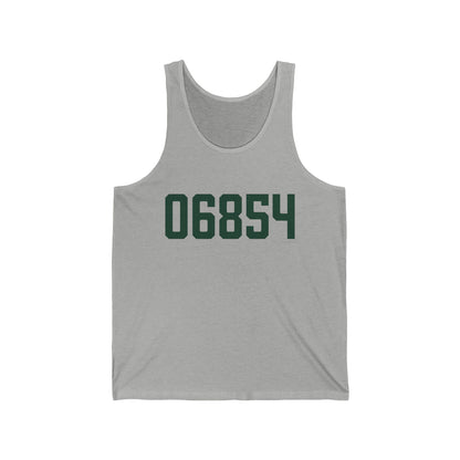06854 Norwalk Connecticut Zip Code Unisex Jersey Tank Top