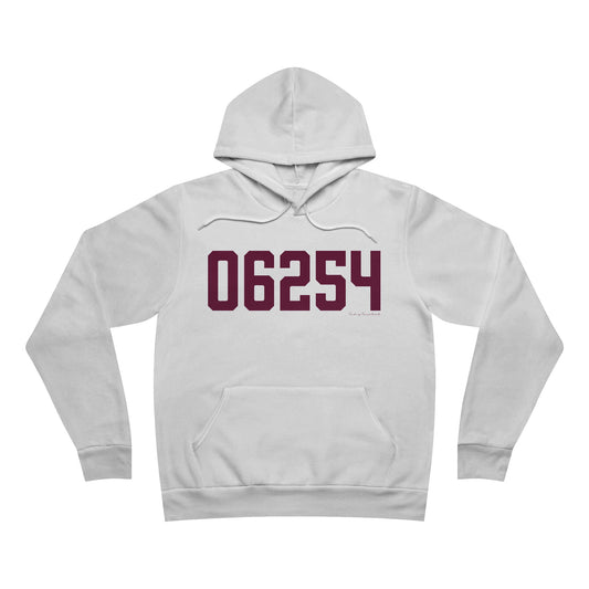 06254 Franklin Connecticut Zip Code Unisex Sponge Fleece Pullover Hoodie