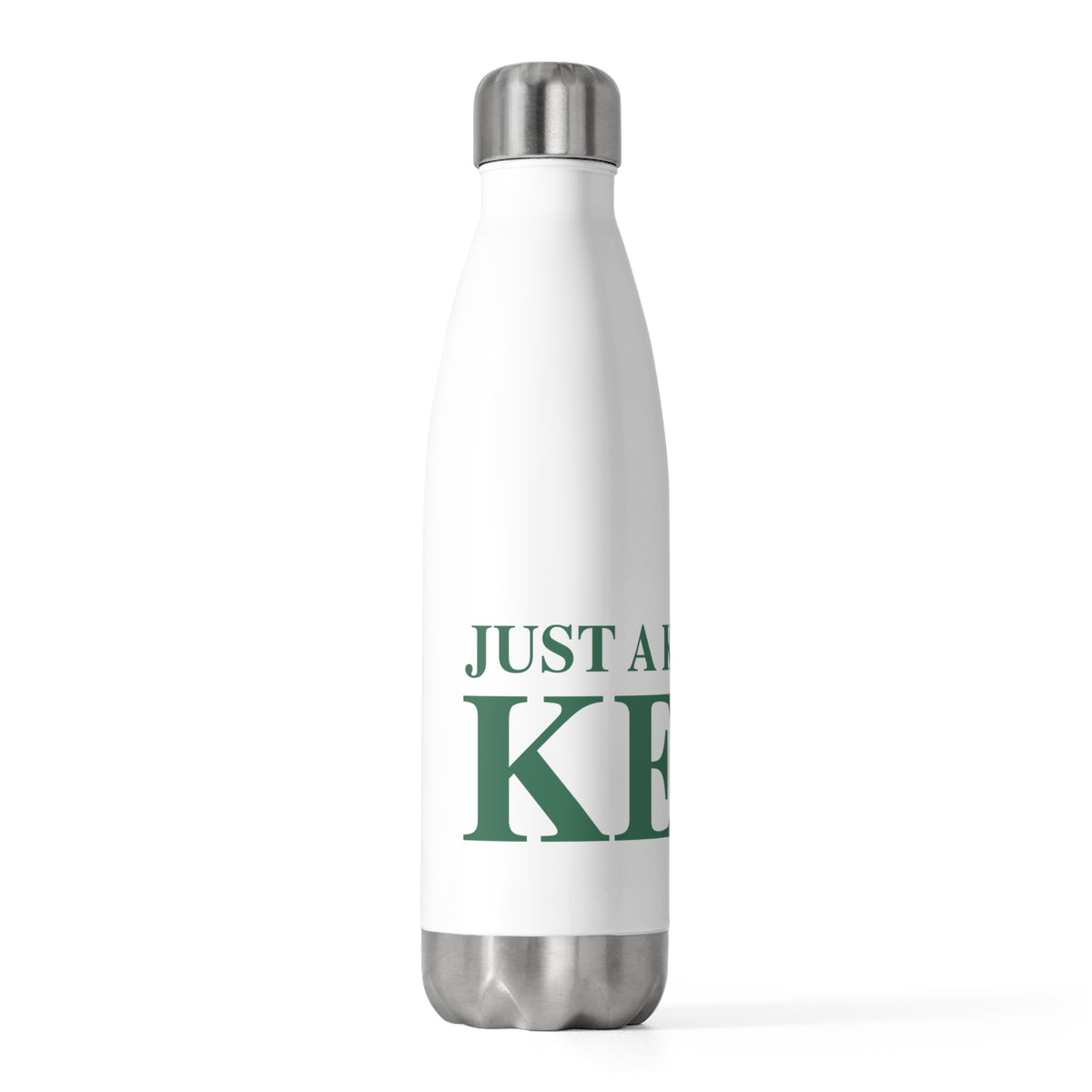 Just a kid from Kent 20 oz Insulated Bottle