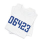 06423 East Haddam Connecticut Zip Code Unisex Jersey Short Sleeve T-Shirt