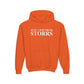 Just a kid from Storrs Youth Heavy Blend Hooded Sweatshirt
