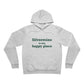 Silvermine is My Happy Place Unisex Sponge Fleece Pullover Hoodie
