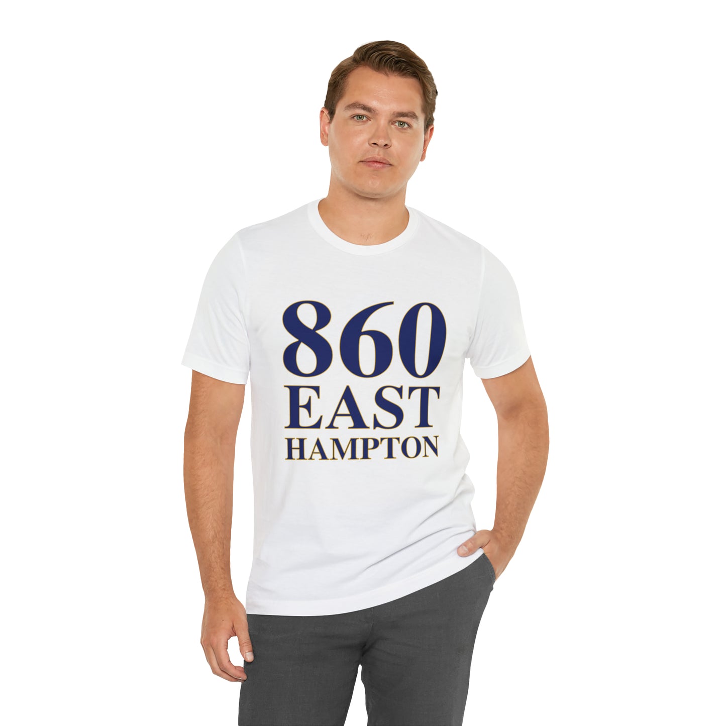 860 East Hampton Unisex Jersey Short Sleeve Tee