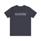 Just a kid from North Branford Unisex Jersey Short Sleeve T-Shirt