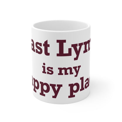 East Lyme is My Happy Place Mug 11oz