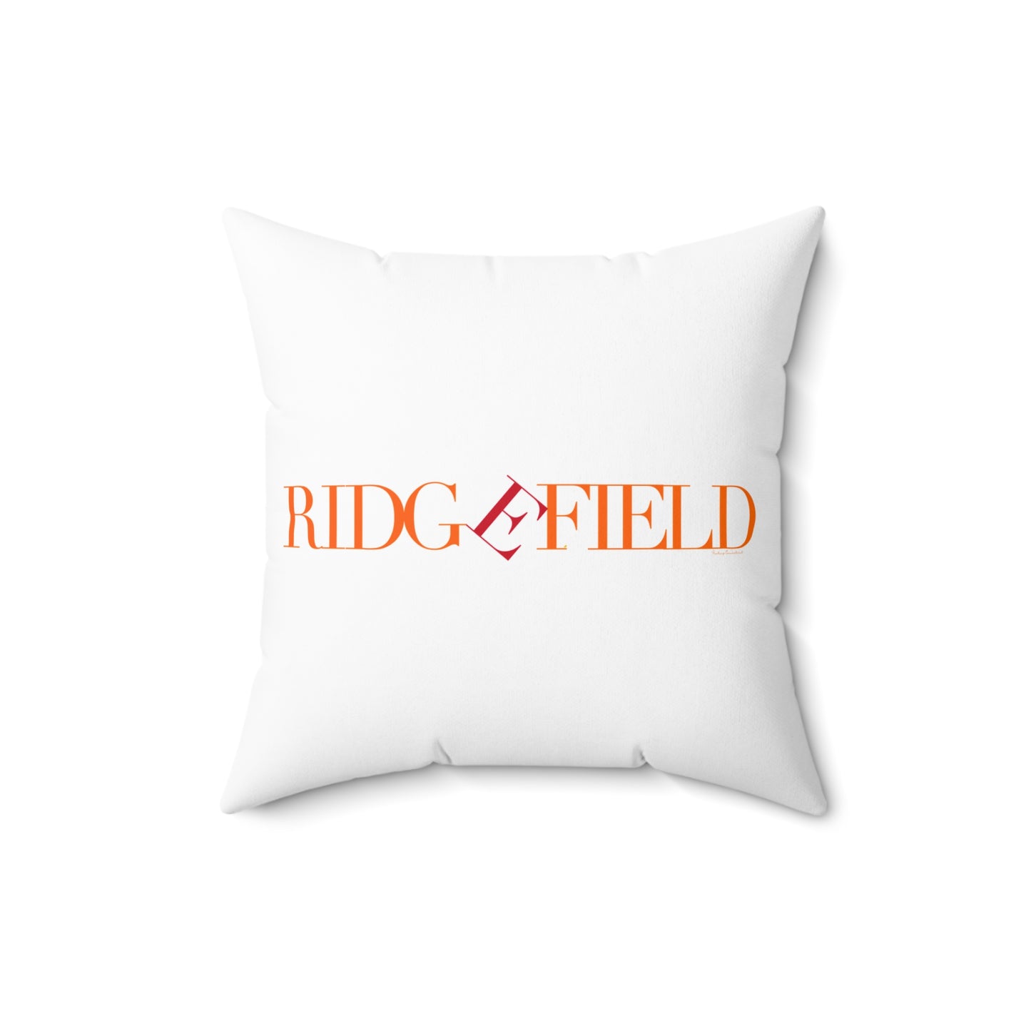 41 Tilt Ridgefield Spun Polyester Square Pillow