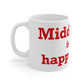 Middlebury is My Happy Place Mug 11oz
