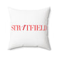 41 Tilt Stratfield Spun Polyester Square Pillow