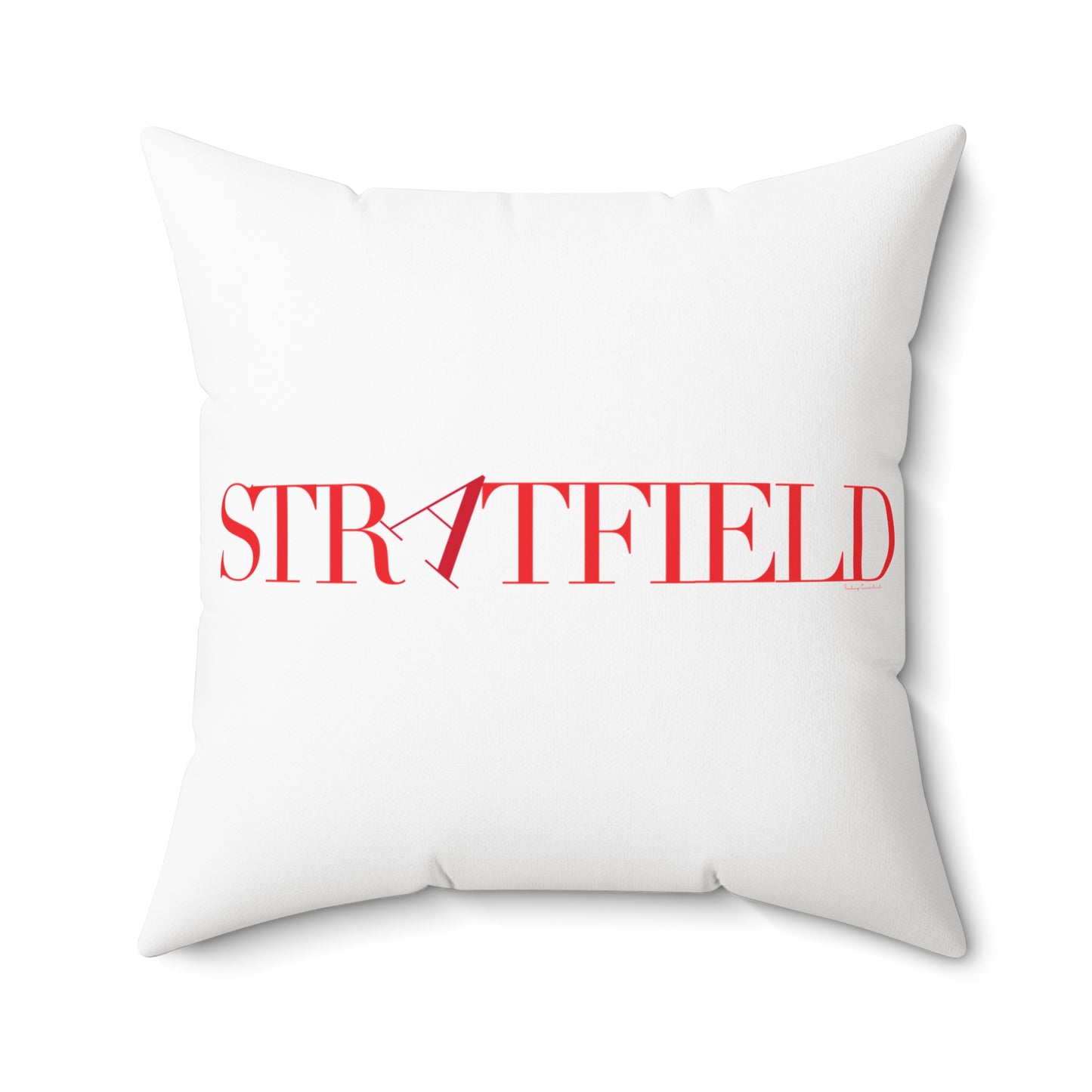 41 Tilt Stratfield Spun Polyester Square Pillow