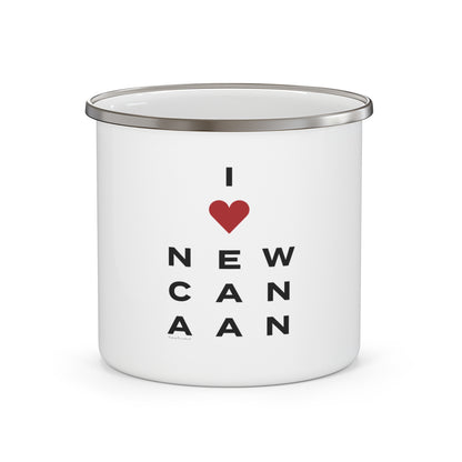 New Canaan Vision Enamel Camping Mug