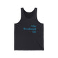 #thewestbrooklife Unisex Jersey Tank