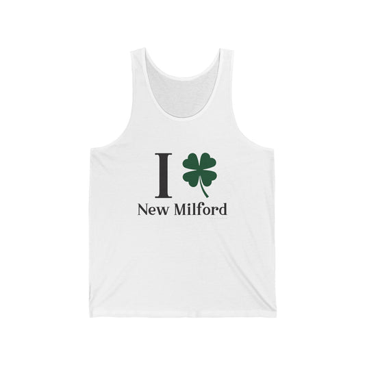 I Clover New Milford Unisex Jersey Tank