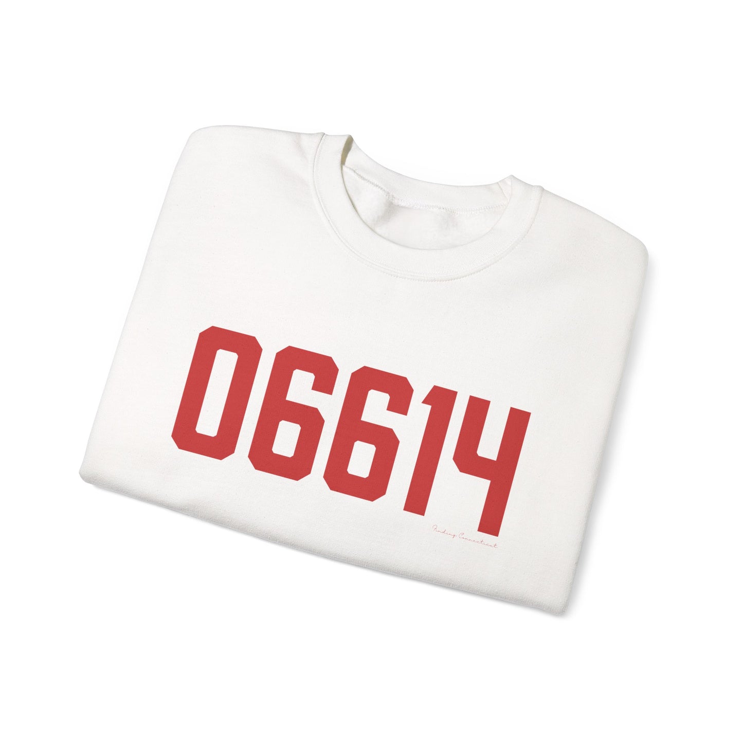 06614 - Stratford Connecticut Zip Code Unisex Heavy Blend™ Crewneck Sweatshirt