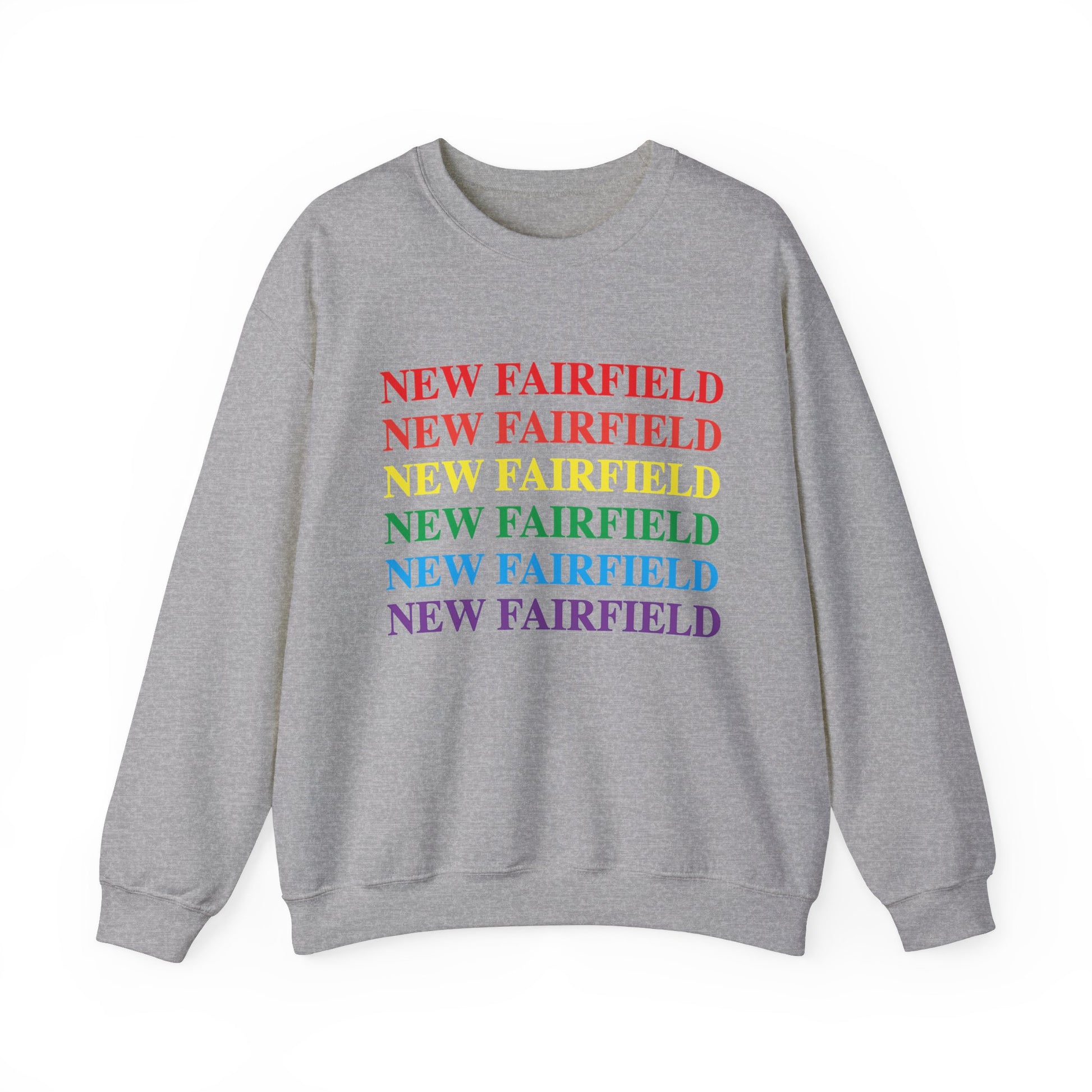 New Fairfield pride sweatshirt