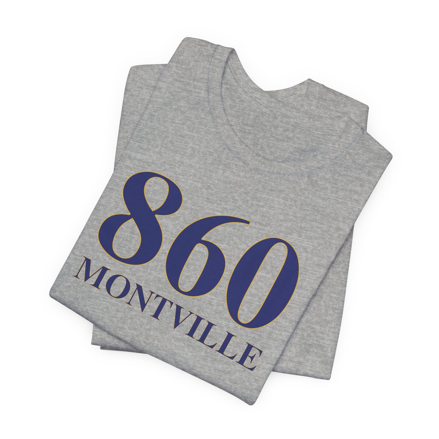 860 Montville Unisex Jersey Short Sleeve T-Shirt