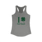 I Clover Hartland Women's Ideal Racerback Tank Top