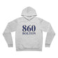 860 Bolton Unisex Sponge Fleece Pullover Hoodie