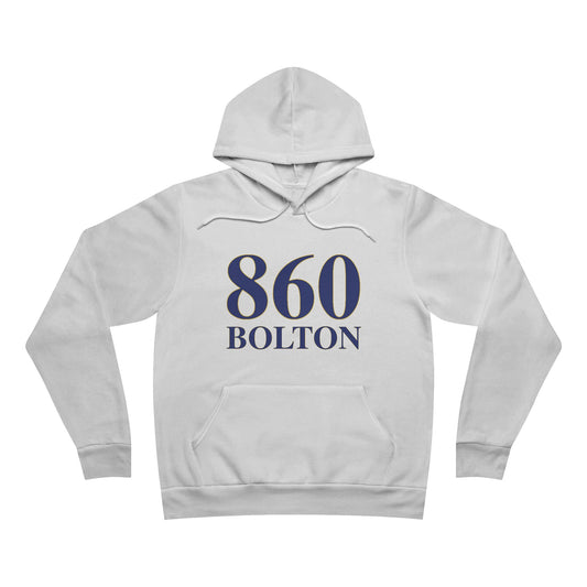 860 Bolton Unisex Sponge Fleece Pullover Hoodie