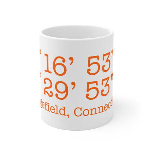 Ridgefield Coordinates Mug 11oz