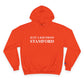 Just a kid from Stamford Champion Hoodie