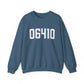 06410 - Cheshire Connecituct zip code Unisex Heavy Blend™ Crewneck Sweatshirt