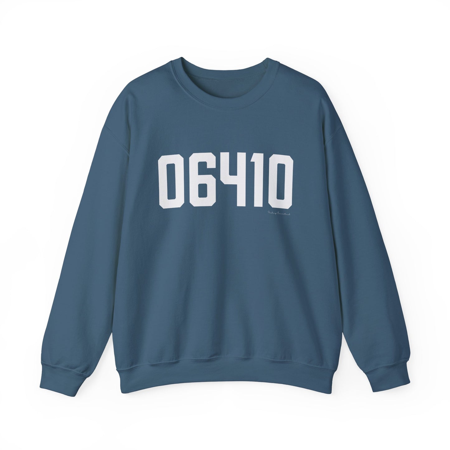 06410 - Cheshire Connecituct zip code Unisex Heavy Blend™ Crewneck Sweatshirt