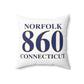 Norfolk 860 Connecticut Polyester Square Pillow