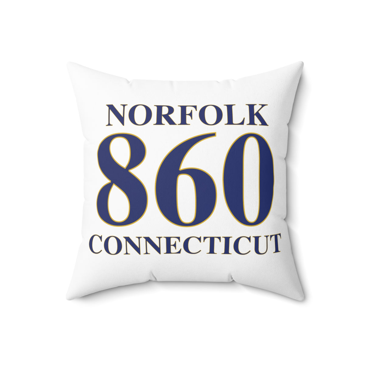 Norfolk 860 Connecticut Polyester Square Pillow